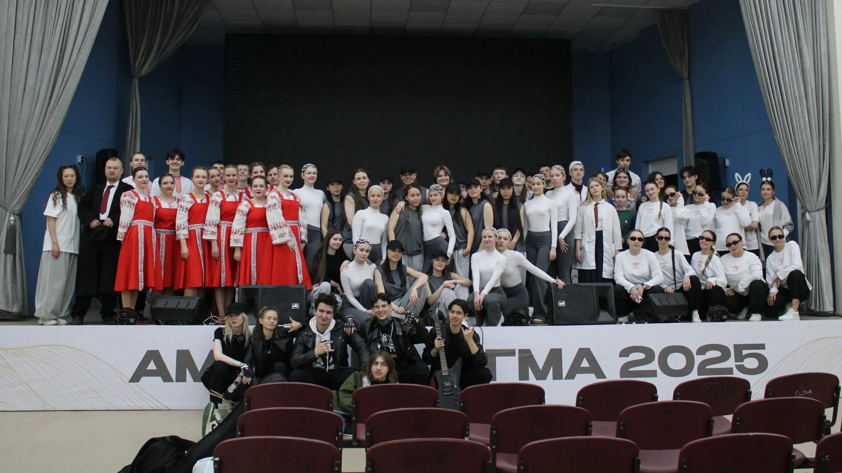Amur State Medical Academy Student Spring festival